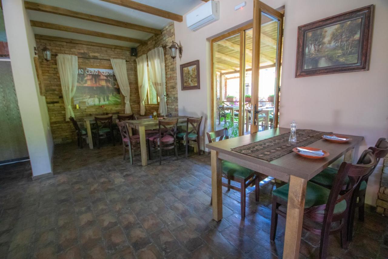 Ferienwohnung Etno Selo Svodje Vlasotince Exterior foto