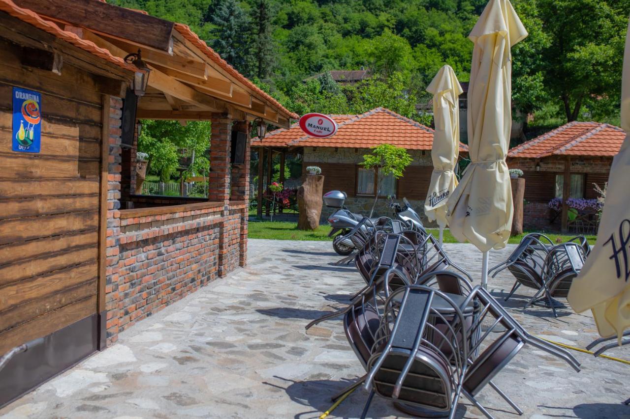 Ferienwohnung Etno Selo Svodje Vlasotince Exterior foto