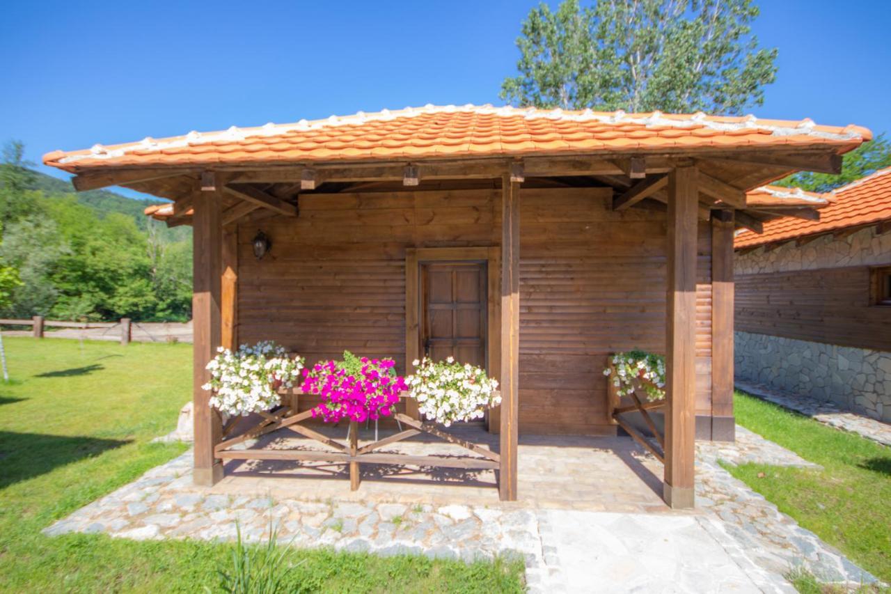 Ferienwohnung Etno Selo Svodje Vlasotince Exterior foto