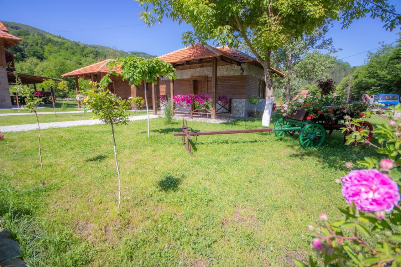 Ferienwohnung Etno Selo Svodje Vlasotince Exterior foto