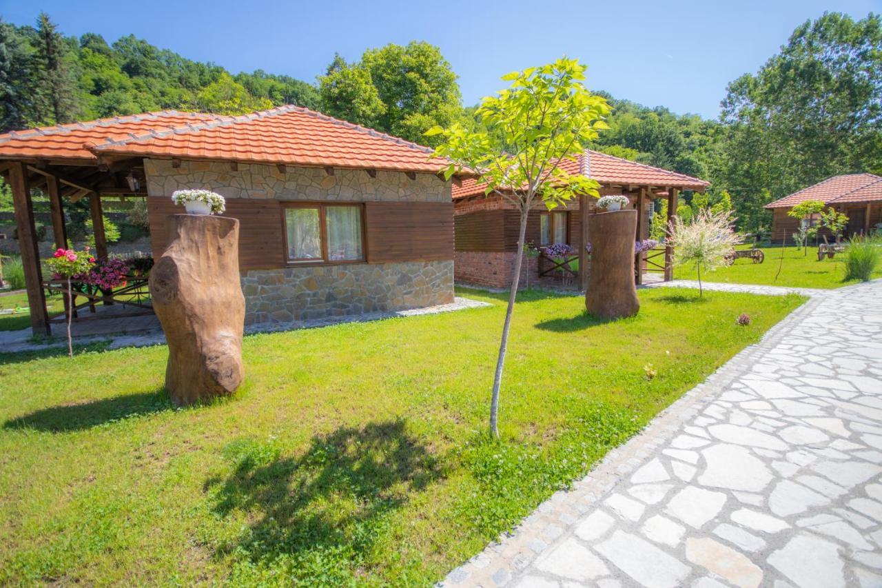 Ferienwohnung Etno Selo Svodje Vlasotince Exterior foto