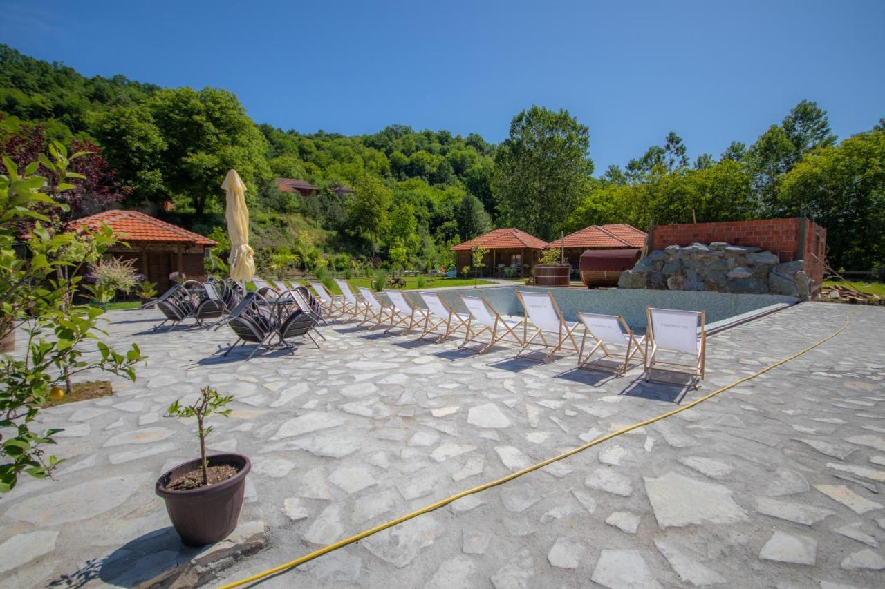 Ferienwohnung Etno Selo Svodje Vlasotince Exterior foto