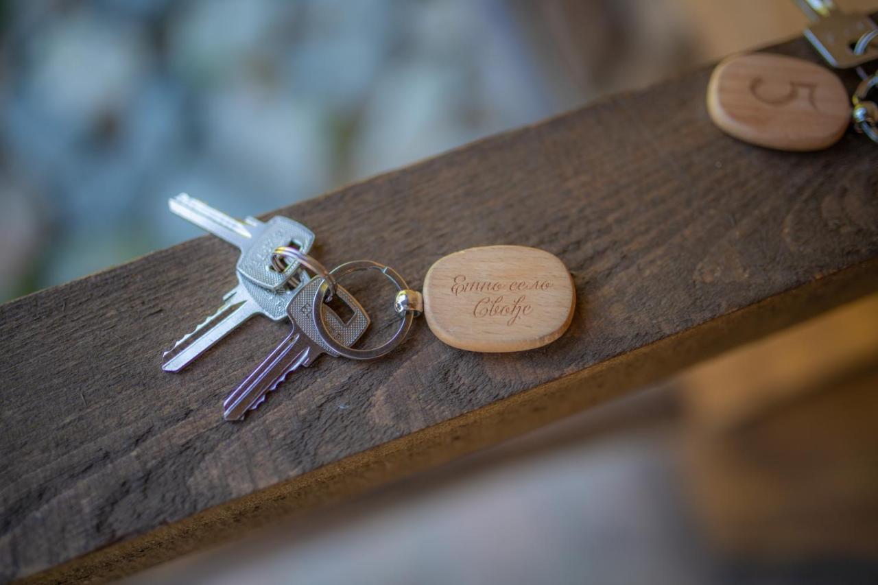 Ferienwohnung Etno Selo Svodje Vlasotince Exterior foto